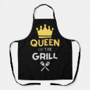 Recherche de queen of the grill tabliers Couronne