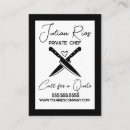 Recherche de chef cuisine cartes visite Couteau
