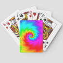 Recherche de spirale jeux de cartes Arc en ciel