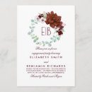 Recherche de partie de fiançailles invitations Aquarelle