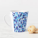 Recherche de mosaïque tasses Motif géométrique