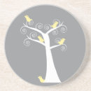 Recherche de bouleau blanc dessous de verres Arbre