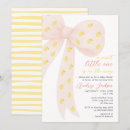 Recherche de le citron invitations Mother to be