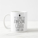 Recherche de anniversaire golf tasses Golfeur