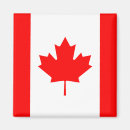 Recherche de drapeau du canada magnets Drapeaux du monde