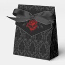 Recherche de damassé noire rose Gothique