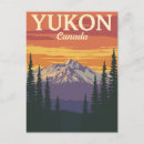 Zoek naar yukon briefkaarten Berg
