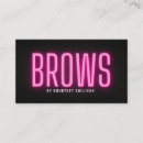 Recherche de sourcil cartes visite Rose