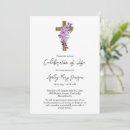 Recherche de mémoire affectueuse invitations Floral