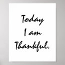 Zoek naar dankbaarheids posters Minimalistisch