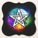 Recherche de pentacle dessous de verres Sorcière