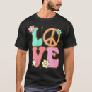 Recherche de peace sign tshirts Amour