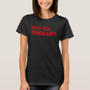 Recherche de thérapies tshirts Mental