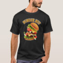 Recherche de funny burger tshirts Nourriture