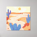 Recherche de désert impressions sur toile Coloré