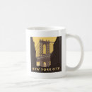 Recherche de conception vintage mugs bouteilles Brooklyn