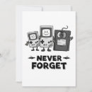 Recherche de nostalgie invitations Cassette