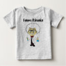 Recherche de scientifiques bébé tshirts Laboratoire