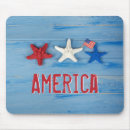 Recherche de drapeau américain patriotique tapis souris Bois