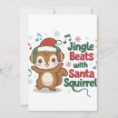 Recherche de écureuil noël cartes Drôle