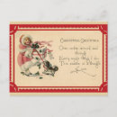Zoek naar kerstmis gedicht briefkaarten Vintage