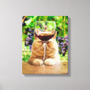Zoek naar pers canvas prints Grapje