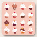 Recherche de petits gâteaux dessous de verres Cerise