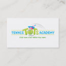 Recherche de professeur de tennis cartes visite Enfants