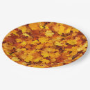 Recherche de chute assiettes en papier Feuille