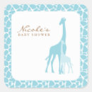 Zoek naar giraf stickers Baby shower