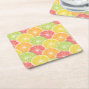 Recherche de tranche dessous de verres Oranges