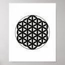 Recherche de fleur vie posters Mur