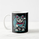 Recherche de maneki neko tasses Prospérité