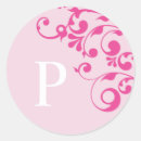 Recherche de lettres p autocollants Bride