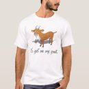 Zoek naar cartoon geit tshirts Boerderij