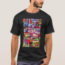 Recherche de voyageur du monde tshirts Pays