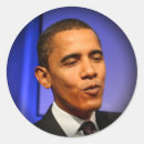 Recherche de obama autocollants Personnages politiques