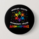 Zoek naar puzzel buttons Neurodiversiteit