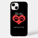 Zoek naar poot honden iphone hoesjes Dieren