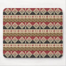 Recherche de motif ethnique tapis souris Tribal