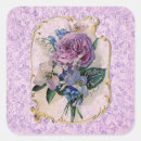 Recherche de style de cottage autocollants Floral