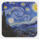 Recherche de paysage de van gogh autocollants La nuit étoilée