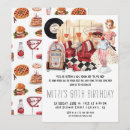 Recherche de sock hop invitations Rétro