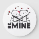Recherche de saint valentin horloges Être ma valentine