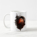 Recherche de crimson tasses Cramoisi