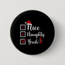 Zoek naar grappige kerstmis buttons Winter