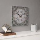 Recherche de décor espagnol horloges Mauresque