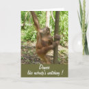 Zoek naar orang oetan kaarten Wild