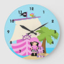 Recherche de bateau pirate horloges Océan