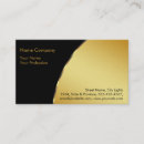 Recherche de financier cartes visite Agent